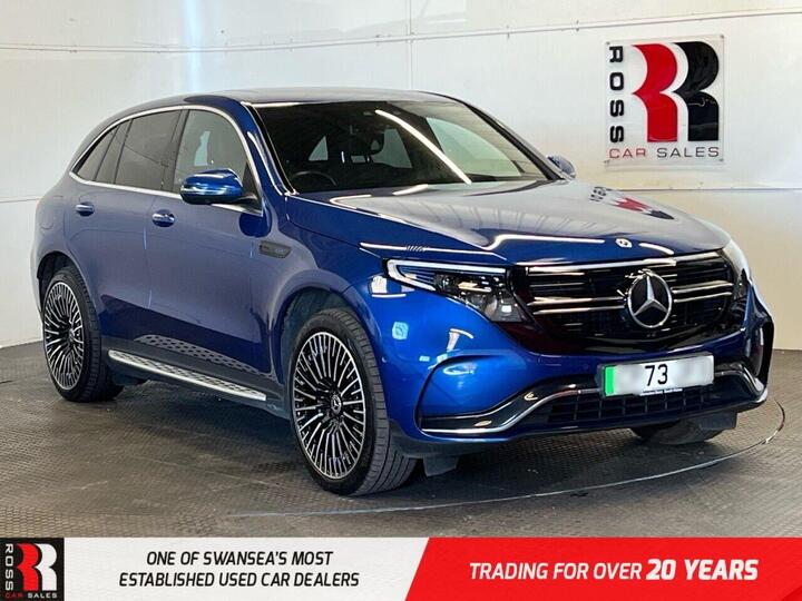 Mercedes-Benz EQC EQC 400 80kWh AMG Line (Premium Plus) Auto 4MATIC 5dr