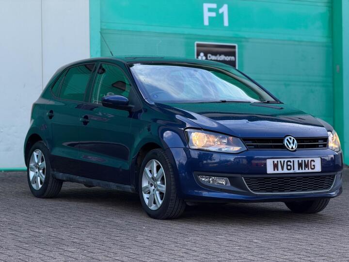 Volkswagen Polo 1.2 Match Euro 5 5dr