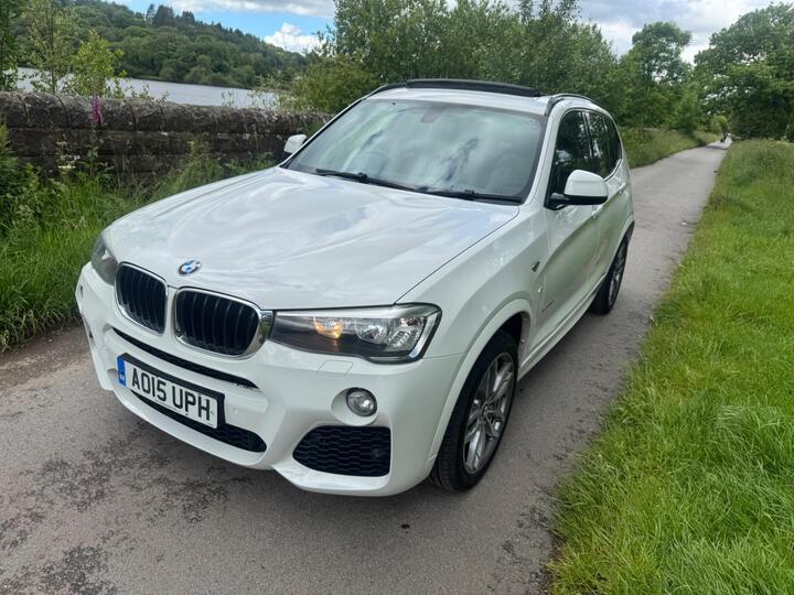 BMW X3 2.0 20d M Sport XDrive Euro 6 (s/s) 5dr