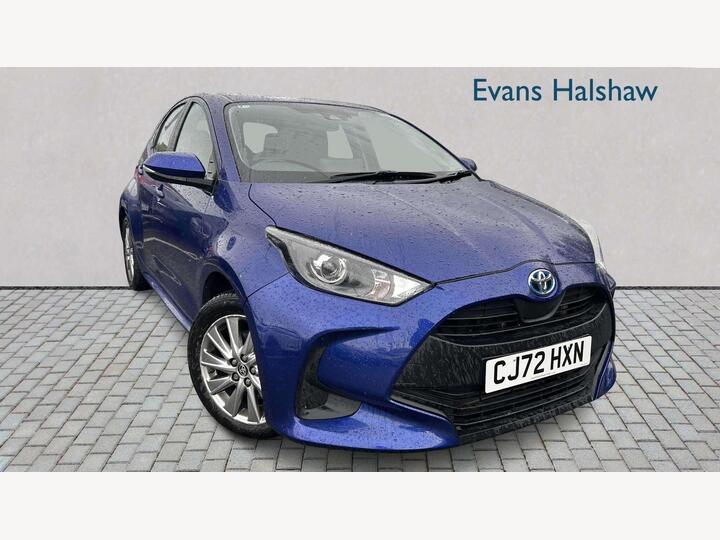 Toyota YARIS HATCHBACK 1.5 VVT-h Icon E-CVT Euro 6 (s/s) 5dr