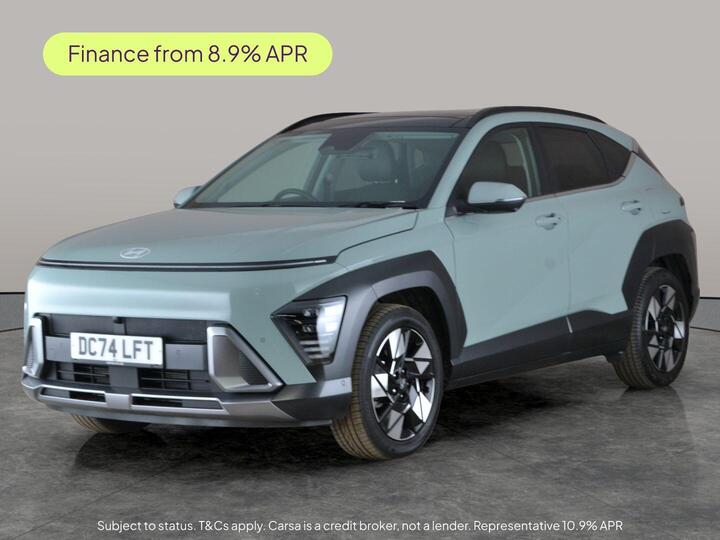 Hyundai Kona 1.6 H-GDi Ultimate DCT Euro 6 (s/s) 5dr