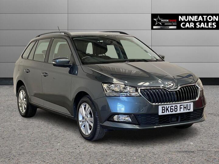 Skoda FABIA 1.0 SE Euro 6 (s/s) 5dr