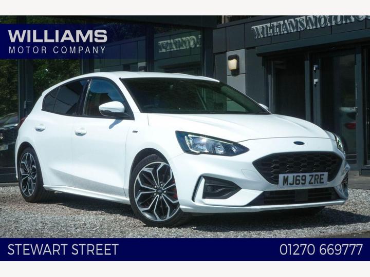 Ford FOCUS 1.0T EcoBoost ST-Line X Euro 6 (s/s) 5dr