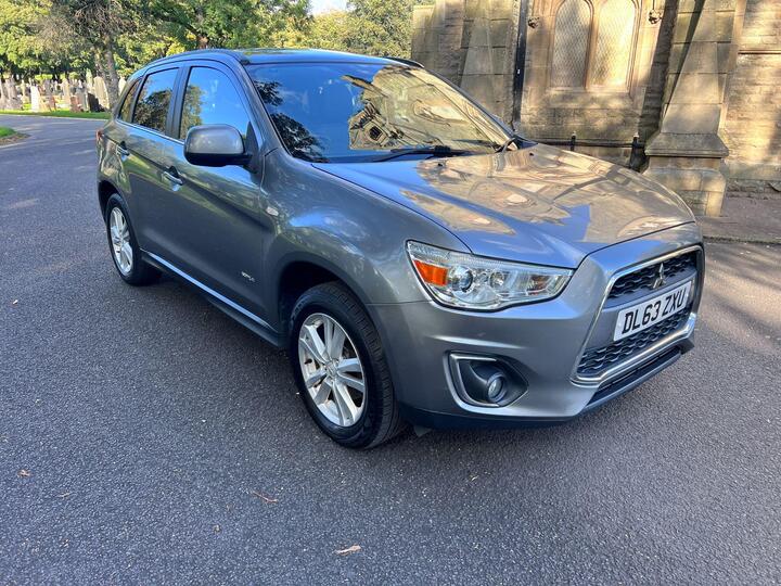 Mitsubishi ASX 1.8D 4 4WD Euro 5 5dr
