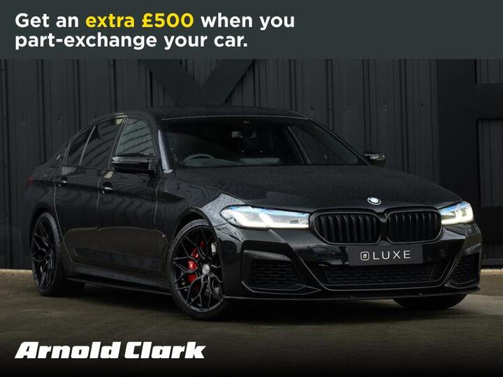 BMW 5 Series 4.4 M550i V8 Steptronic XDrive Euro 6 (s/s) 4dr