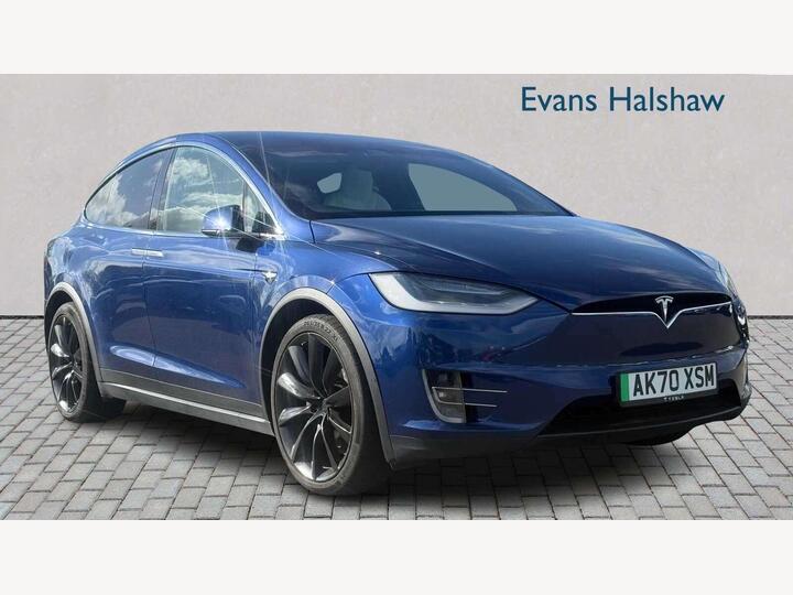 Tesla MODEL X HATCHBACK (Dual Motor) Long Range Plus Auto 4WDE 5dr