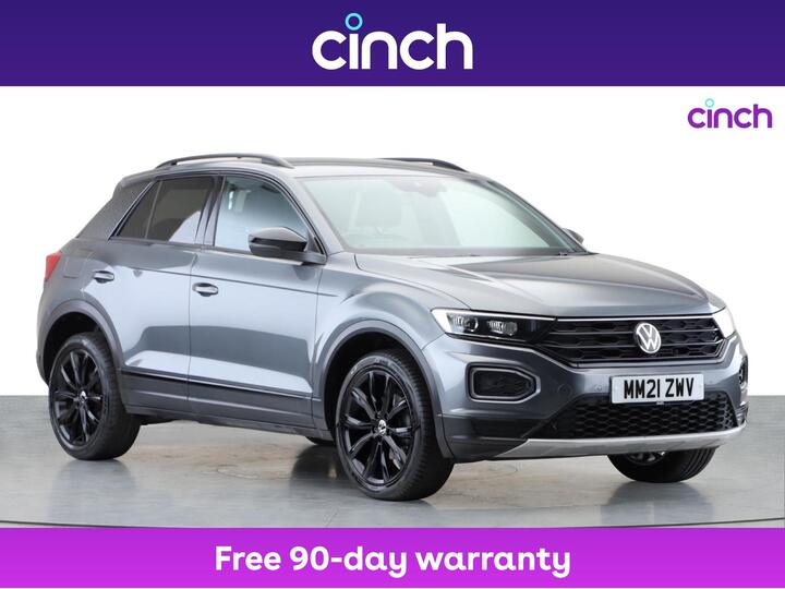 Volkswagen T-Roc 1.5 TSI EVO Black Edition DSG Euro 6 (s/s) 5dr