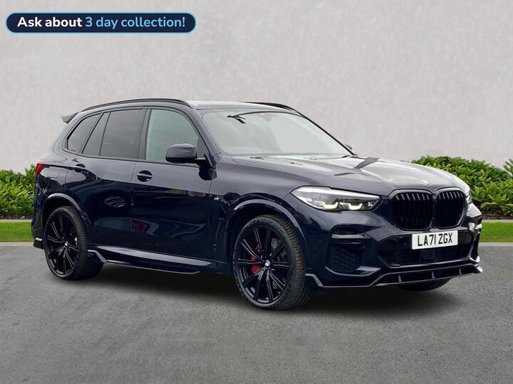 BMW X5 3.0 40d MHT M Sport Auto XDrive Euro 6 (s/s) 5dr