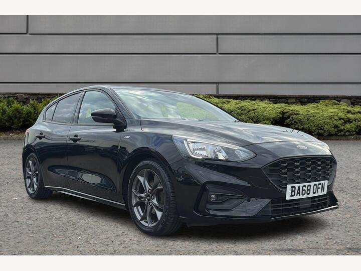 Ford Focus 1.0T EcoBoost ST-Line Euro 6 (s/s) 5dr