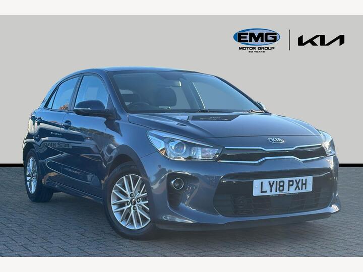 Kia Rio 1.4 2 Auto Euro 6 5dr