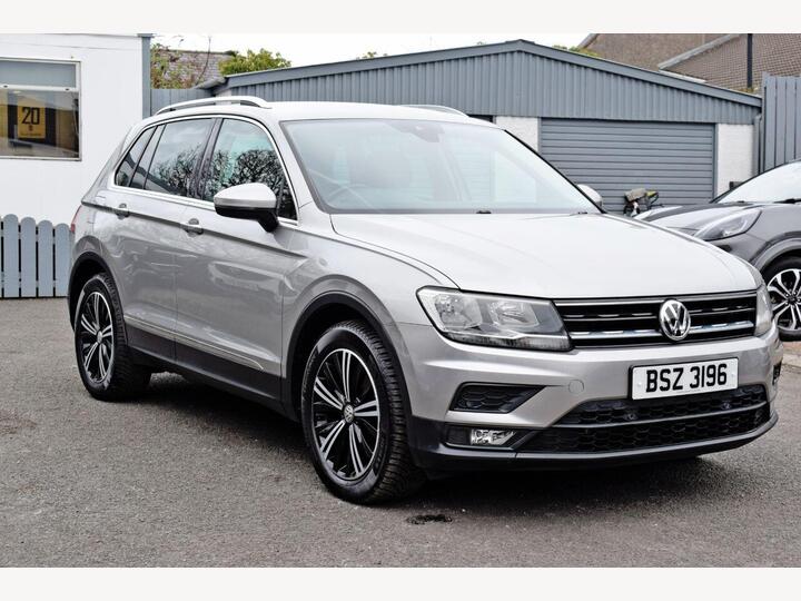 Volkswagen TIGUAN 2.0 TDI SE DSG Euro 6 (s/s) 5dr