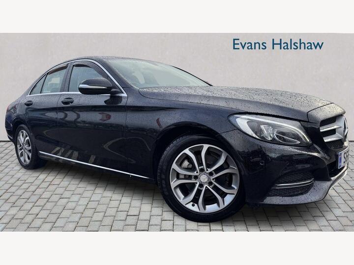 Mercedes-Benz C CLASS DIESEL SALOON 2.1 C220 BlueTEC Sport G-Tronic+ Euro 6 (s/s) 4dr