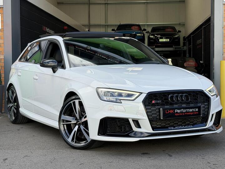 Audi RS3 2.5 TFSI Audi Sport Edition Sportback S Tronic Quattro Euro 6 (s/s) 5dr