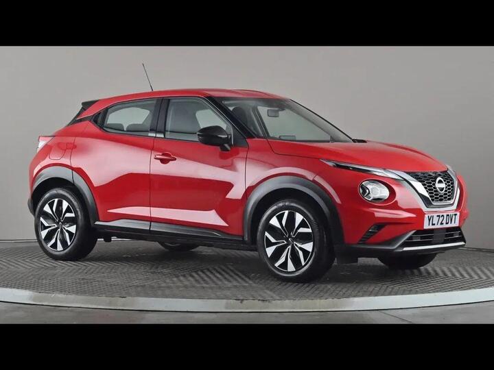 Nissan Juke 1.0 DIG-T Acenta Euro 6 (s/s) 5dr