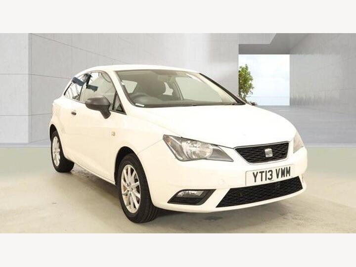 SEAT Ibiza 1.2 S Sport Coupe Euro 5 3dr AC