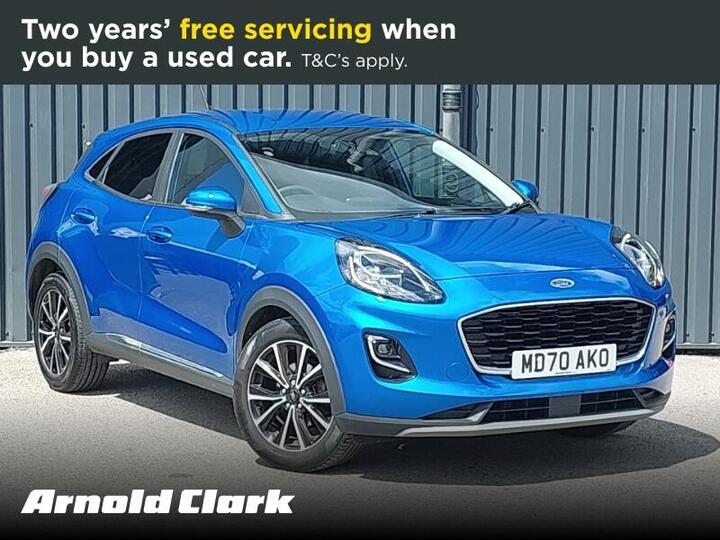 Ford Puma 1.0T EcoBoost MHEV Titanium Euro 6 (s/s) 5dr