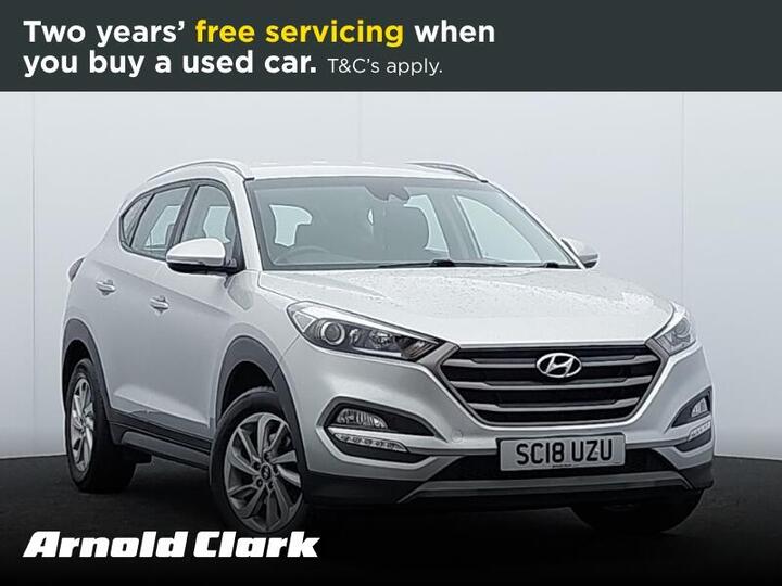 Hyundai TUCSON 1.6 GDi Blue Drive SE Euro 6 (s/s) 5dr