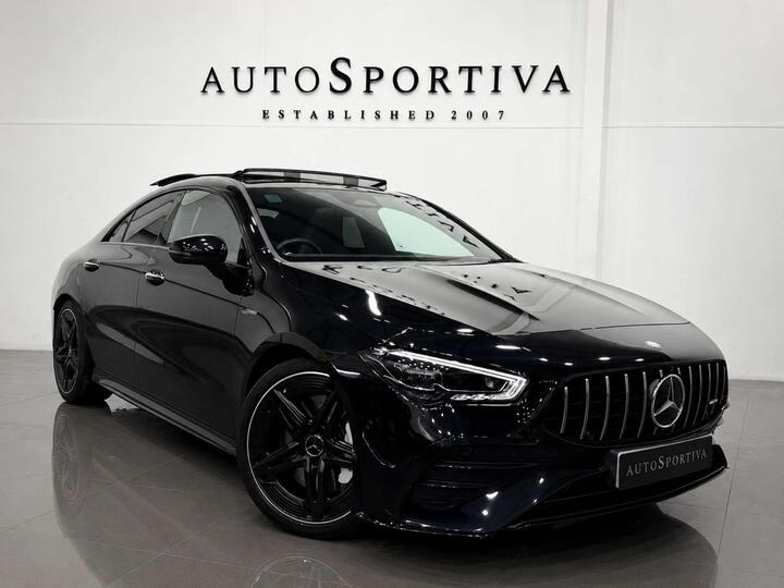Mercedes-Benz CLA 2.0 CLA35h MHEV AMG (Premium Plus) Coupe 8G-DCT 4MATIC Euro 6 (s/s) 4dr