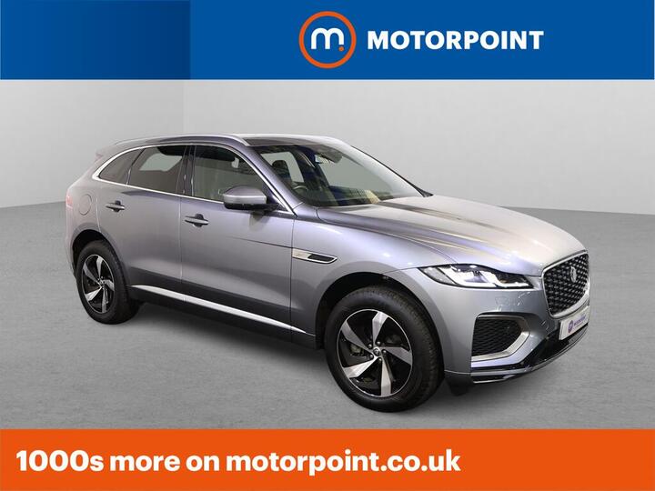 Jaguar F-Pace 2.0 P400e 19.3kWh R-Dynamic HSE Black Auto AWD Euro 6 (s/s) 5dr