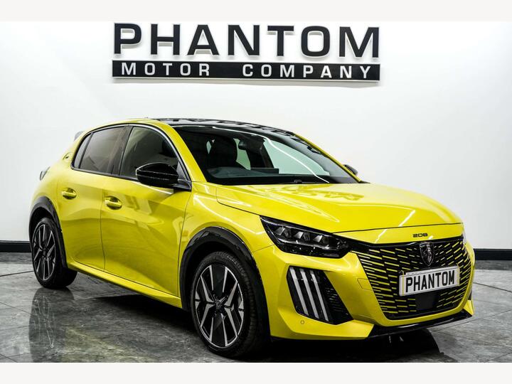 Peugeot 208 1.2 GT E-DSC6 Euro 6 (s/s) 5dr