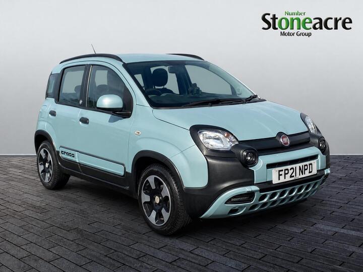 Fiat Panda 1.0 MHEV City Cross Euro 6 (s/s) 5dr