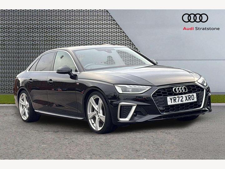 Audi A4 2.0 TFSI 35 S Line S Tronic Euro 6 (s/s) 4dr