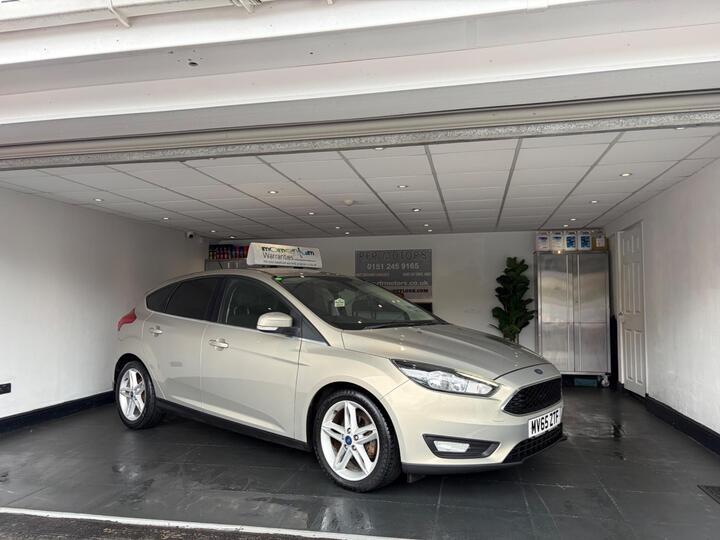 Ford Focus 1.5 TDCi Zetec Euro 6 (s/s) 5dr