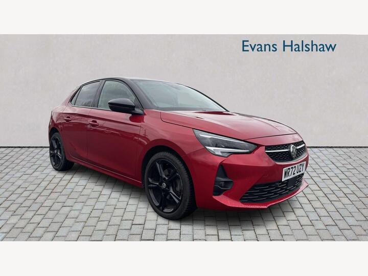 Vauxhall CORSA HATCHBACK 1.2 Turbo GS Line Auto Euro 6 (s/s) 5dr Vauxhall CORSA HATCHBACK 1.2 Turbo GS Line Auto Euro 6 (s/s) 5dr