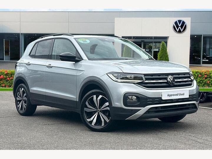 Volkswagen T-CROSS ESTATE 1.0 TSI Black Edition Euro 6 (s/s) 5dr