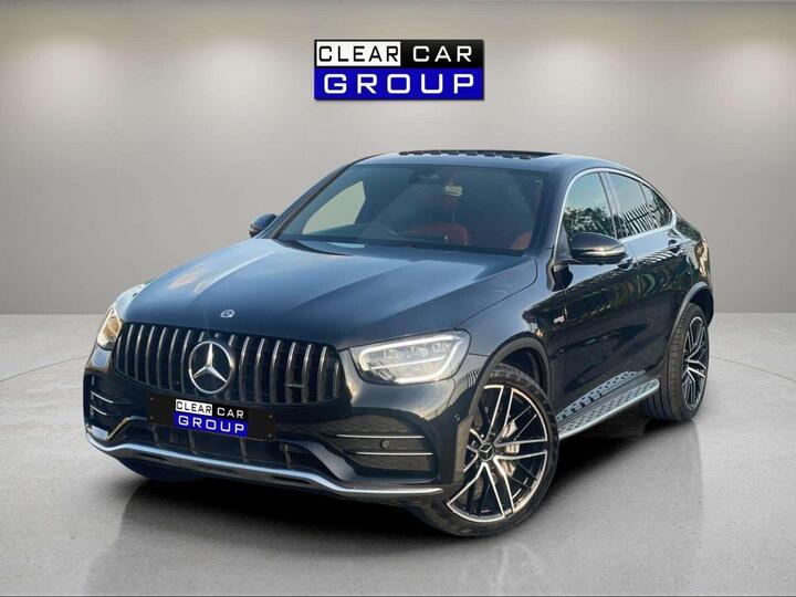 Mercedes-Benz GLC 3.0 GLC43 V6 AMG (Premium Plus) Coupe G-Tronic+ 4MATIC Euro 6 (s/s) 5dr