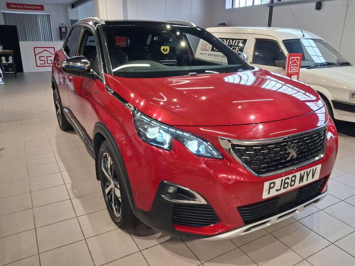 Peugeot 3008 2.0 BlueHDi GT EAT Euro 6 (s/s) 5dr