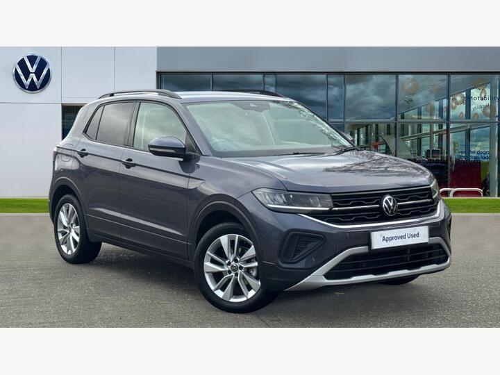 Volkswagen T-Cross 1.0 TSI Match DSG Euro 6 (s/s) 5dr