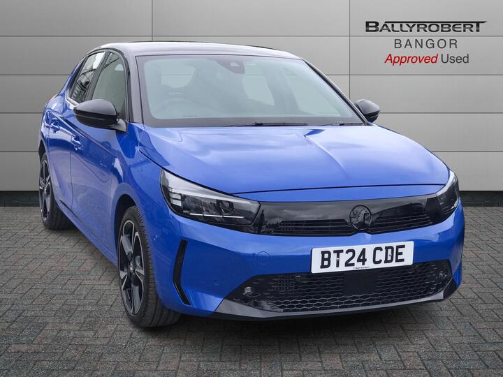 Vauxhall Corsa 1.2 Turbo GS Euro 6 (s/s) 5dr Vauxhall Corsa 1.2 Turbo GS Euro 6 (s/s) 5dr