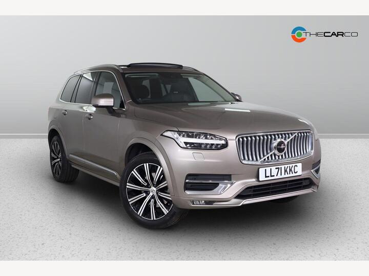 Volvo XC90 2.0 B6 MHEV Inscription Auto 4WD Euro 6 (s/s) 5dr