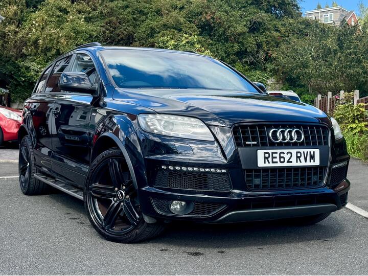 Audi Q7 3.0 TDI V6 S Line Plus Tiptronic Quattro Euro 5 (s/s) 5dr