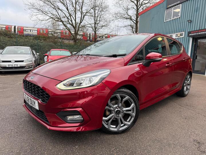 Ford Fiesta 1.0T EcoBoost ST-Line Auto Euro 6 (s/s) 5dr