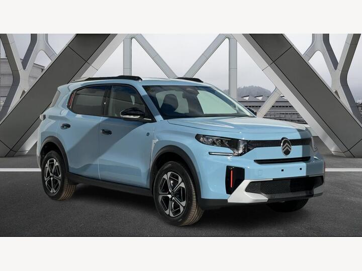 Citroen E-C3 Aircross Standard Range 44kWh PLUS Auto 5dr (7.4kW Charger)