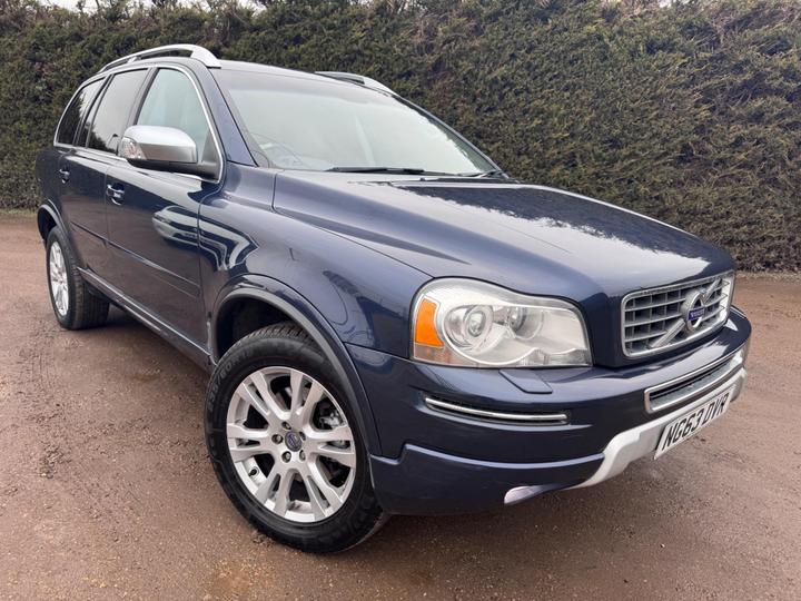 Volvo XC90 2.4 D5 SE Lux Geartronic 4WD Euro 5 5dr