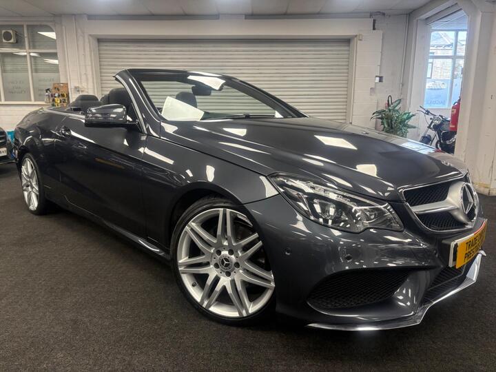 Mercedes-Benz E Class 3.0 E350d V6 BlueTEC AMG Line Cabriolet G-Tronic+ Euro 6 (s/s) 2dr