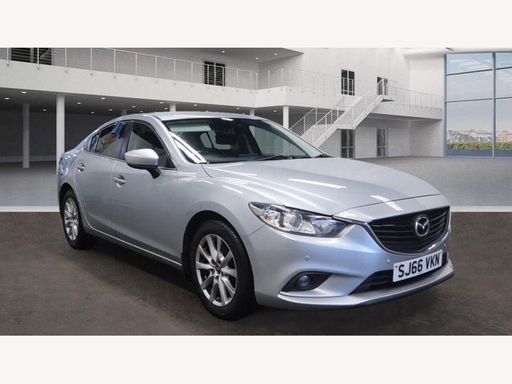 Mazda Mazda6 2.0 SKYACTIV-G SE-L Nav Euro 6 (s/s) 4dr