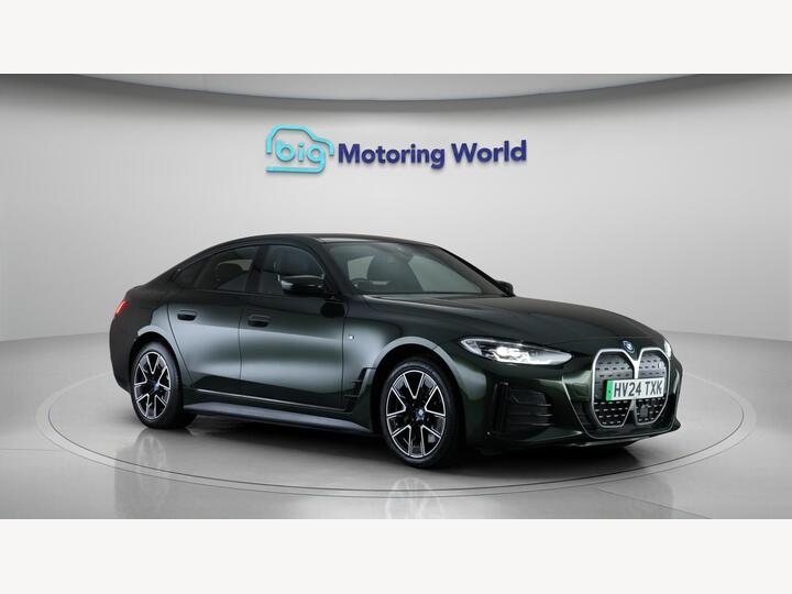 BMW I4 40 83.9kWh M Sport Gran Coupe Auto EDrive 5dr