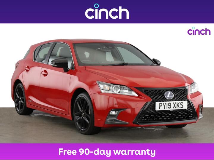 Lexus CT 1.8 200h E-CVT Euro 6 (s/s) 5dr