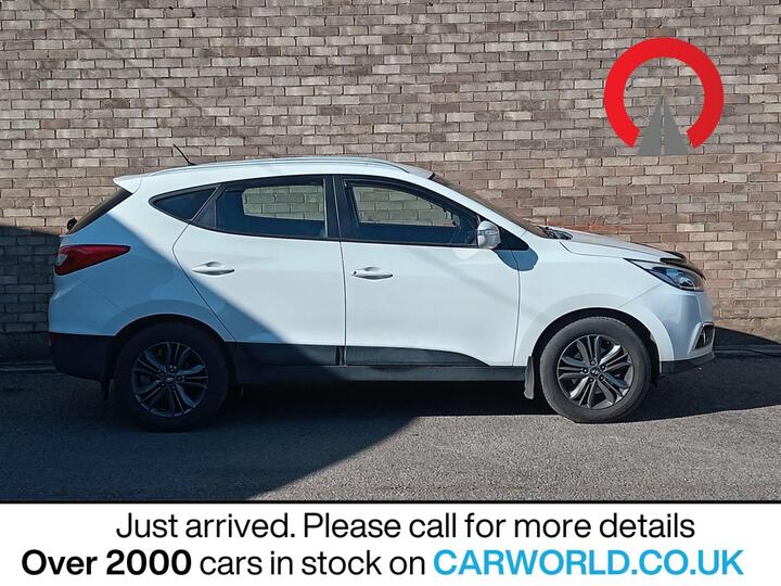 Hyundai IX35 1.6 GDi SE Euro 5 5dr