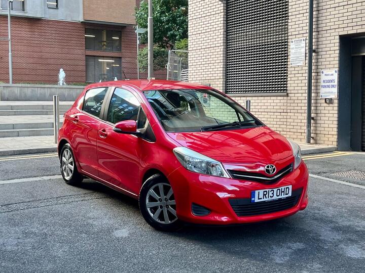 Toyota Yaris 1.33 Dual VVT-i TR Euro 5 5dr