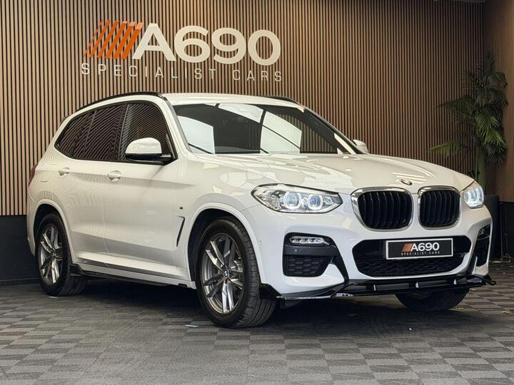 BMW X3 2.0 20i GPF M Sport Auto XDrive Euro 6 (s/s) 5dr
