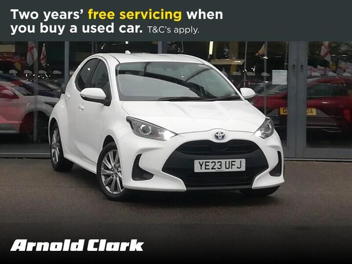 Toyota Yaris 1.5 VVT-h Icon E-CVT Euro 6 (s/s) 5dr