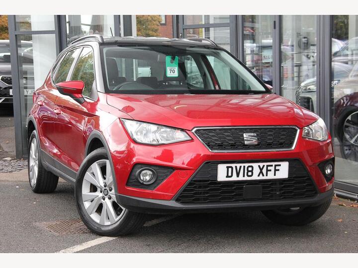 SEAT Arona 1.0 TSI SE Technology Euro 6 (s/s) 5dr