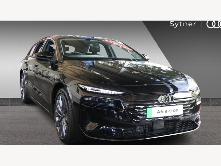 Audi A6 315kW Quattro 100kWh Sport 5dr Auto