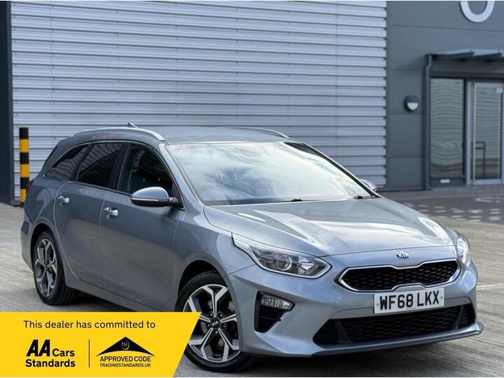 Kia Ceed 1.6 CRDi 3 Sportswagon Euro 6 (s/s) 5dr