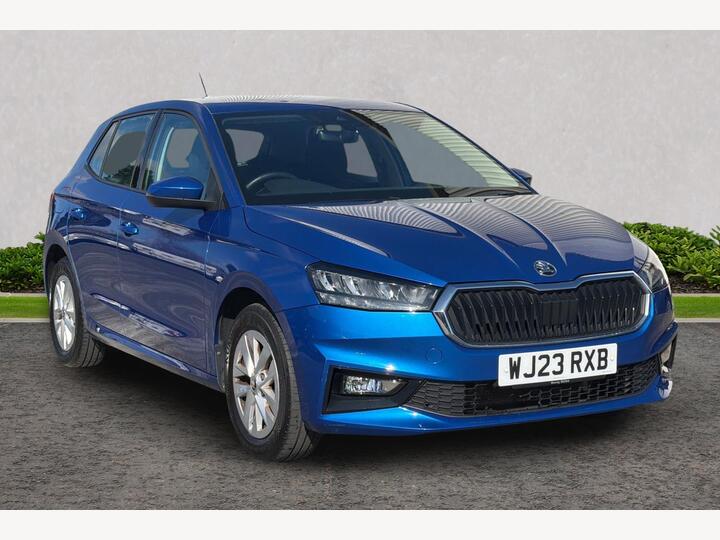 Skoda Fabia 1.0 TSI SE Comfort Euro 6 (s/s) 5dr Skoda Fabia 1.0 TSI SE Comfort Euro 6 (s/s) 5dr